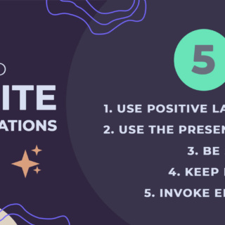 how to write affirmations