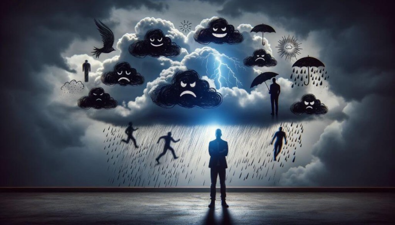 Negative thoughts create reality too
