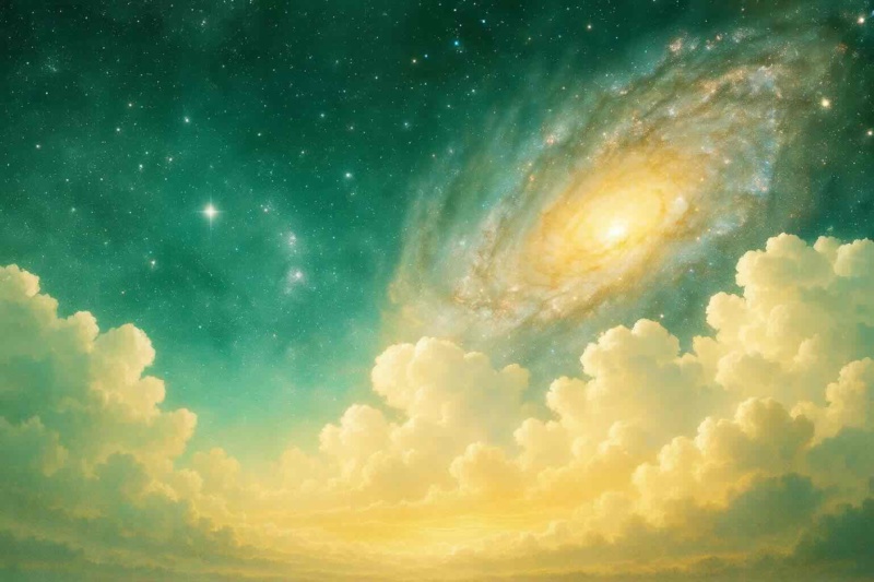 Clouds and sky representing dreams