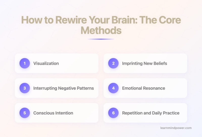 6 ways to rewire the brain